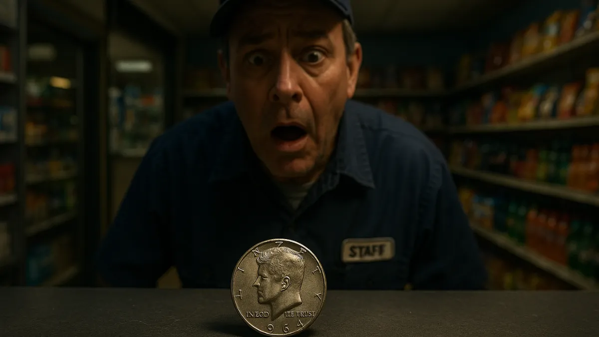 Rare $3.21 Million Kennedy Half Dollar Found At A Gas Station Shocks Owner