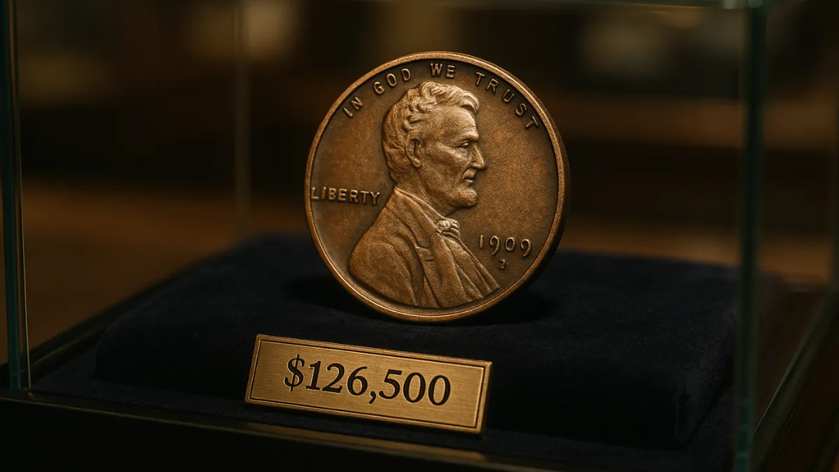 The Penny Worth $126,500