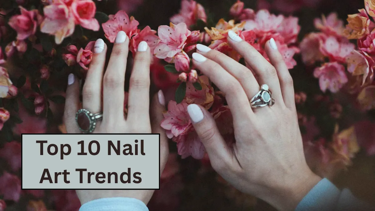Top 10 Nail Art Trends You Can Try At Hennessy Nails & Spa