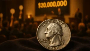 1966 Washington Quarter Could Be Worth $20 Million