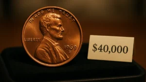 1969 Lincoln Cent Expected To Top $40,000