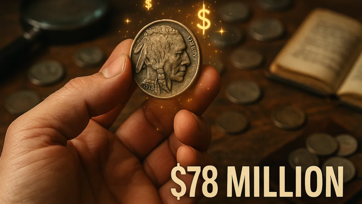 Hidden Treasures: 5 Rare Nickels Worth $78 Million Each (Yes, They Could Be In Your Pocket!)