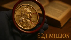 How To Spot The Rare Sacagawea Dollar Valued At $2.1 Million