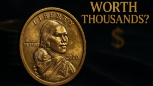 Rare 2000-p Sacagawea Dollar: Could Your Dollar Coin Be Worth Thousands?