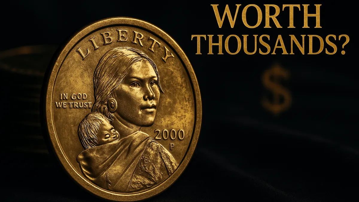 Rare 2000-p Sacagawea Dollar: Could Your Dollar Coin Be Worth Thousands?
