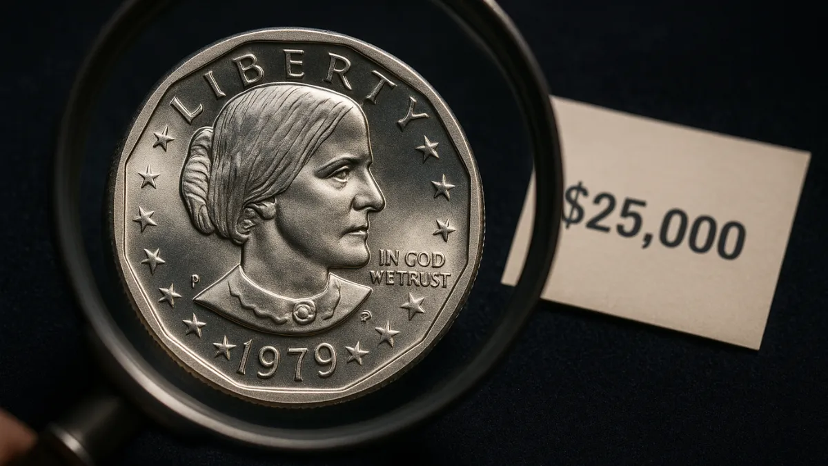 Susan B. Anthony Dollar With Wide Rim Variant Just Sold For $25,000: Are You Holding One?