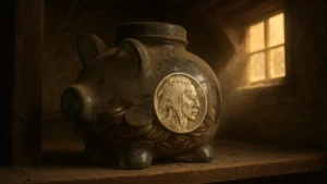 The Buffalo Nickel That Sat In A Piggy Bank For 30 Years