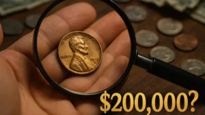 The Lincoln Wheat Penny Valued At $200k: Still In Circulation?