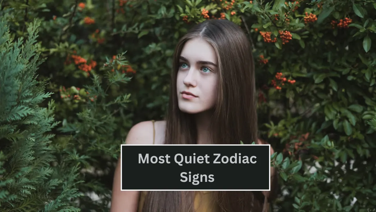 Top 3 Most Quiet Zodiac Signs