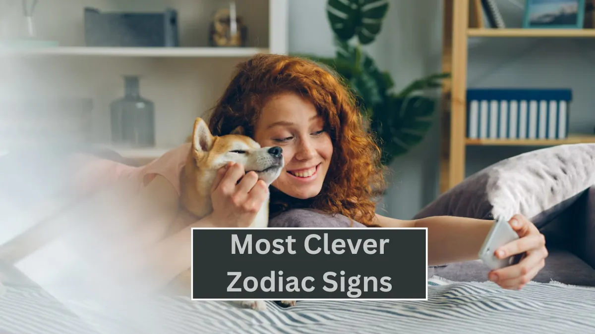 Top 5 Most Clever Zodiac Signs