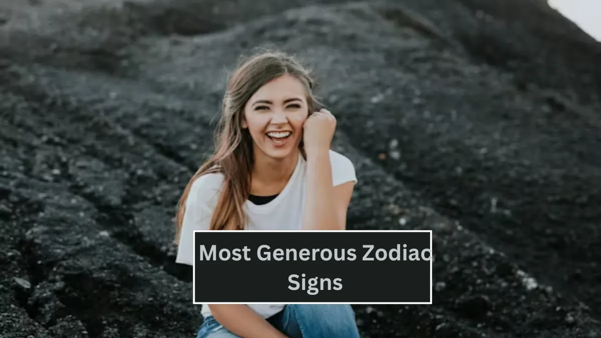 Top 5 Most Generous Zodiac Signs